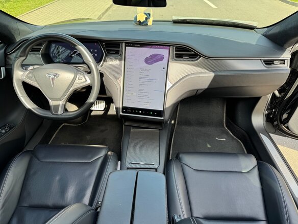 2018 Tesla Model S P100D I Рестайлинг, чёрный, 2801859 рублей - вид 21