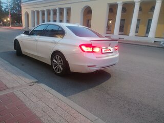 2012 BMW 3 серии 328i xDrive VI (F3x), белый, 1700000 рублей, вид 3