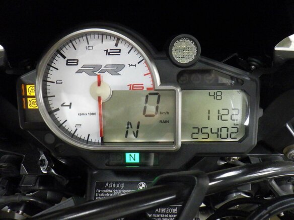 2013 BMW S 1000 RR, красный, 1377000 рублей - вид 8