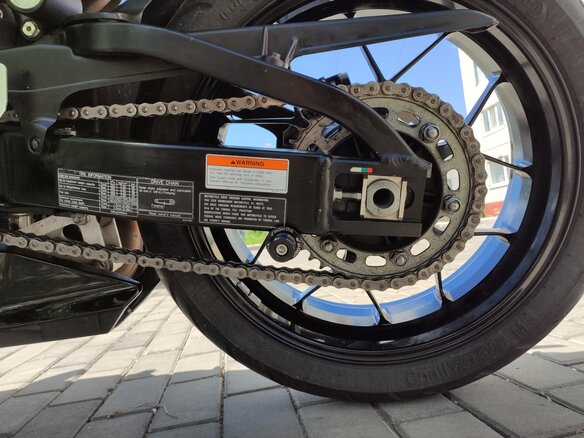 2018 Honda CBR 600RR, чёрный, 850000 рублей - вид 19