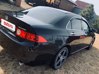 2006 Honda Accord VII, чёрный, 870000 рублей, вид 4
