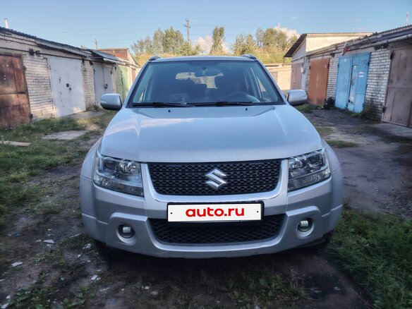 2008 Suzuki Grand Vitara II Рестайлинг, серебристый, 1250000 рублей - вид 1