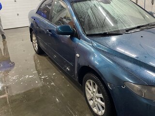 2006 Mazda 6 I (GG) Рестайлинг, зелёный, 320000 рублей, вид 5