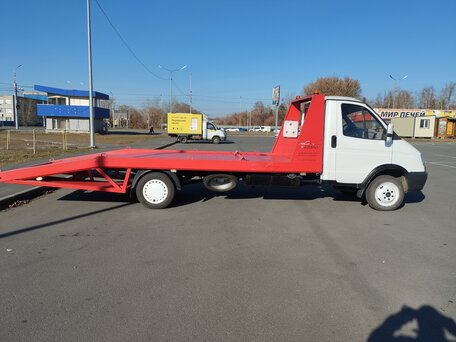 2009 ГАЗ ГАЗель (3302), белый, 1200000 рублей, вид 4