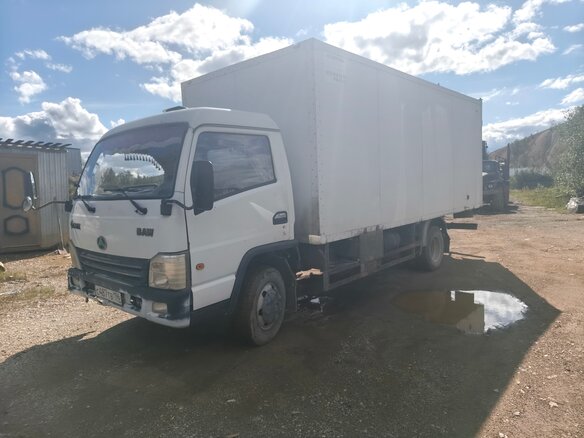 2012 BAW Fenix 3346, белый, 530000 рублей