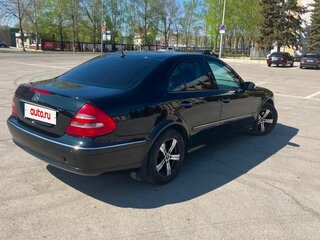 2005 Mercedes-Benz E-Класс 280 III (W211, S211), чёрный, 1155000 рублей, вид 3