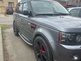 2012 Land Rover Range Rover Sport I Рестайлинг, серый, 2150000 рублей, вид 2