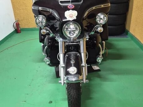 2014 Harley-Davidson Tri Glide, красный, 4500000 рублей, вид 5