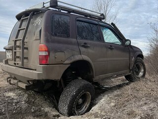 1999 Chevrolet Tracker II, красный, 625000 рублей, вид 3