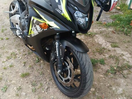 2014 Honda CBR 650F, чёрный, 720000 рублей, вид 1