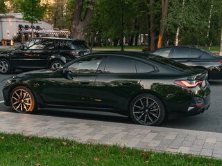 2021 BMW 4 серии Gran Coupe 420i G22, G23, G26, зелёный, 5200000 рублей, вид 4