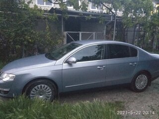 2009 Volkswagen Passat B6, голубой, 1000000 рублей, вид 1