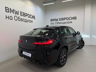 2022 BMW X4 20d II (G02) Рестайлинг, чёрный, 5790000 рублей, вид 2