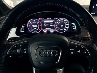 2015 Audi Q7 II (4M), серый, 3550000 рублей, вид 5