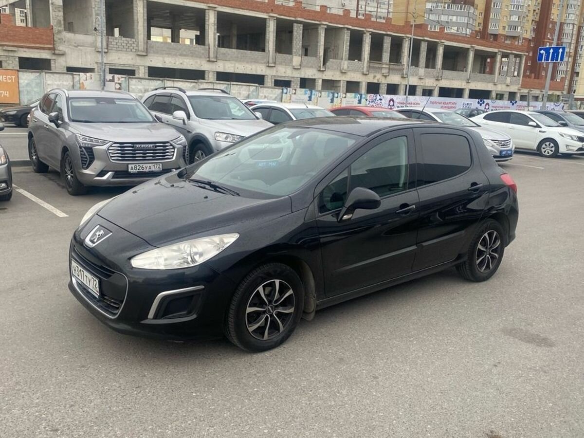 Открыть фотографии: Peugeot 308 I Рестайлинг