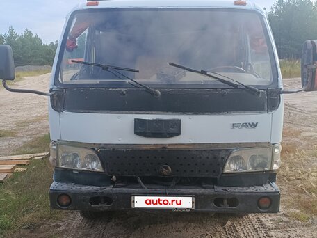 2006 FAW 10xx/11xx, белый, 950000 рублей, вид 3