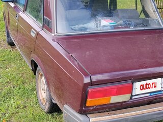 2007 Lada (ВАЗ) 2107, красный, 65000 рублей, вид 5