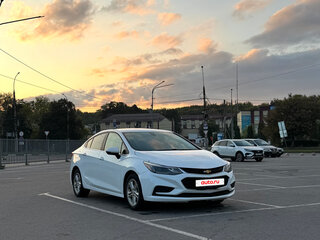 2018 Chevrolet Cruze II, белый, 1095000 рублей, вид 1