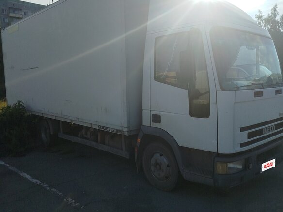 1995 Iveco EuroCargo, белый, 1559999 рублей - вид 6