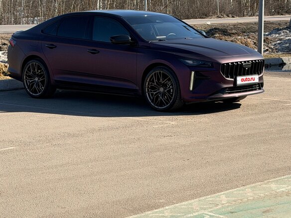 2024 Geely Preface I, фиолетовый, 2550000 рублей - вид 10