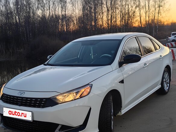 2023 Kaiyi E5, белый, 2300000 рублей
