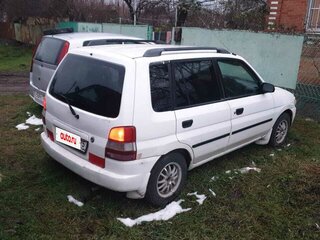 1998 Mazda Demio I (DW), белый, 160000 рублей, вид 5