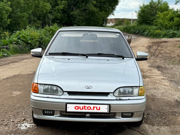 2010 Lada (ВАЗ) 2113, серебристый