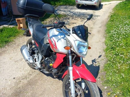 2013 Viper V200CR, пурпурный, 120000 рублей, вид 3