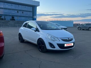 2011 Opel Corsa D Рестайлинг II, чёрный, 400000 рублей, вид 1