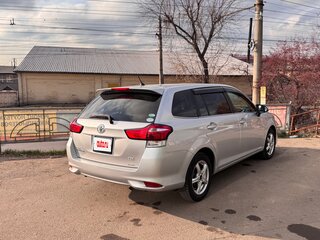 2015 Toyota Corolla Fielder XI (E160, E170, E180) Рестайлинг 1, серый, 1200000 рублей, вид 5