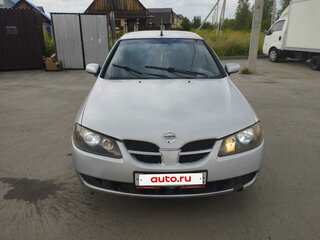 2004 Nissan Almera II (N16) Рестайлинг, голубой, 189000 рублей, вид 1