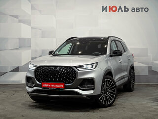 2024 Chery Tiggo 8 Pro Max I Рестайлинг, серебристый, 2250000 рублей, вид 1