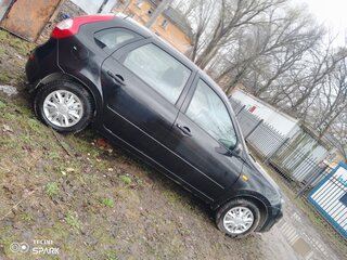 2015 Lada (ВАЗ) Kalina II, чёрный, 610000 рублей, вид 2