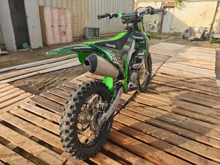 2021 Kawasaki KX 250, зелёный, 710000 рублей, вид 3