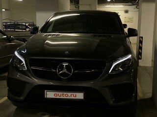 2018 Mercedes-Benz GLE Coupe AMG 43 AMG I (C292), серый, 4800000 рублей, вид 3
