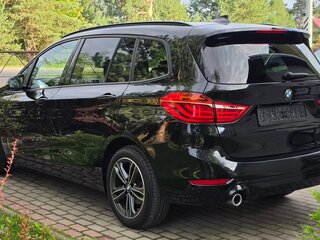 2020 BMW 2 серии Gran Tourer Gran Tourer 218i F46 Рестайлинг, чёрный, 2050000 рублей, вид 5