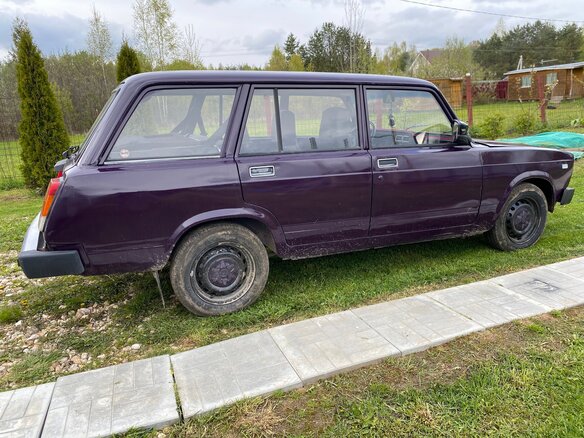 2004 Lada (ВАЗ) 2104 5-speed, фиолетовый, 220000 рублей - вид 1