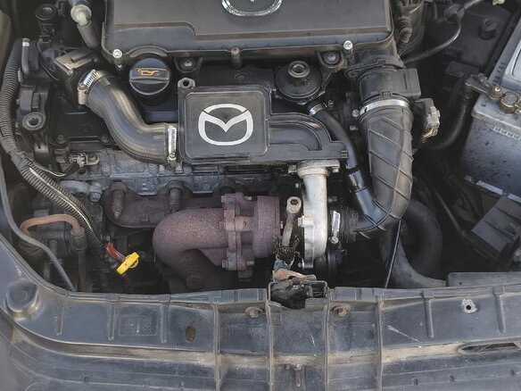 2003 Mazda 2 I (DY), серый - вид 6