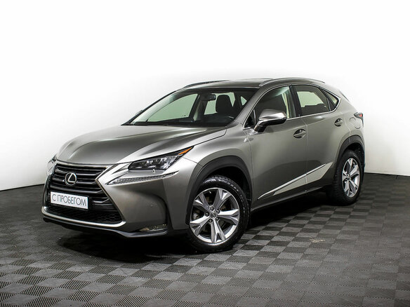2015 Lexus NX 200t I, серый