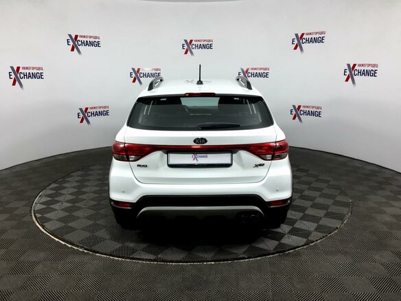 2018 Kia Rio X-Line IV, белый - вид 5