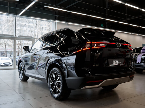 2025 GAC GS4, чёрный, 3949000 рублей - вид 8