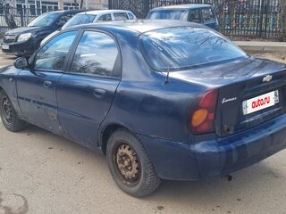 2009 Chevrolet Lanos I, синий, 70000 рублей, вид 5