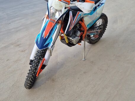 2018 Avantis Enduro 250, белый, 150000 рублей, вид 5