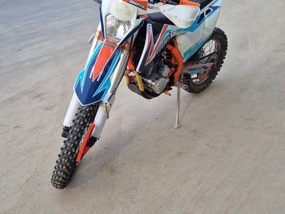2018 Avantis Enduro 250, белый, 150000 рублей - вид 4