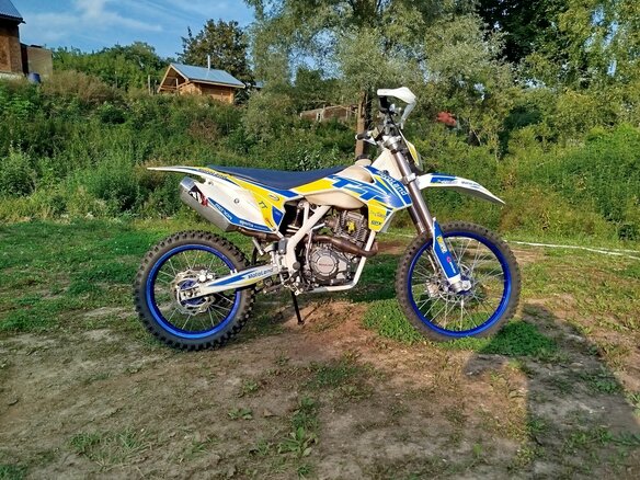 2022 Motoland TT250, белый, 125000 рублей