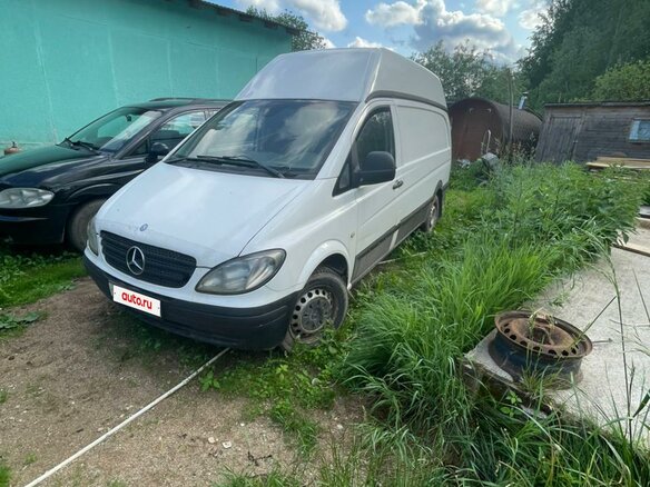 2008 Mercedes-Benz Vito, белый, 1100000 рублей