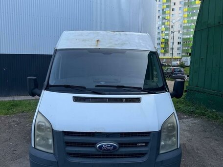 2007 Ford Transit, белый, 700000 рублей, вид 1