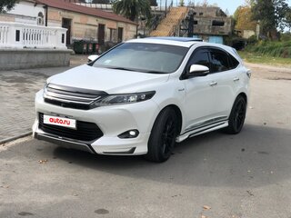2015 Toyota Harrier III (XU60), белый, 3100000 рублей, вид 2