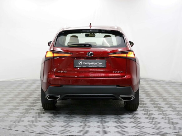 2021 Lexus NX 300 I Рестайлинг, красный - вид 5