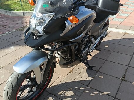2012 Honda NC 700X, серебристый, 499000 рублей, вид 1